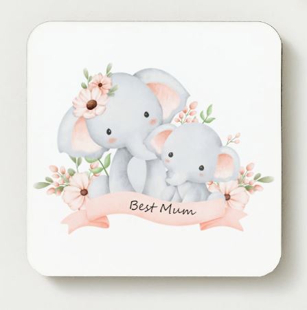 Best Mum Ceramic Coaster - Best Mum 3