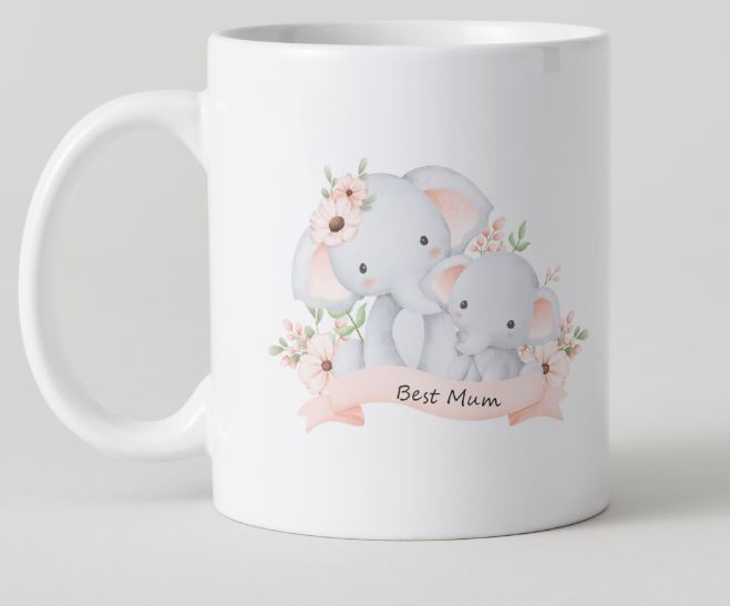 Special Mum - Mothers Day Mug Set - Best Mum 3