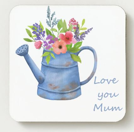 Love you Mum - Mothers Day Mug Set - Watering Can 1