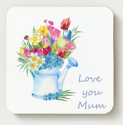 Love you Mum - Mothers Day Mug Set - Watering Can 2