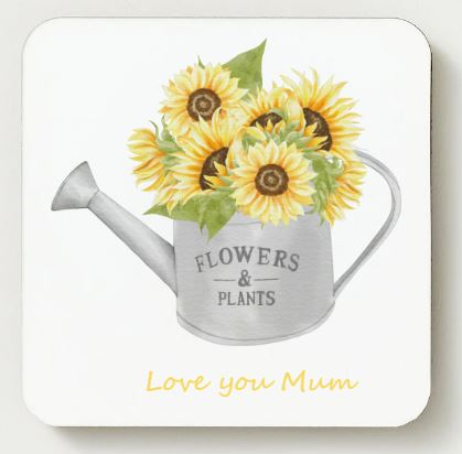 Love you Mum - Mothers Day Mug Set - Watering Can 3