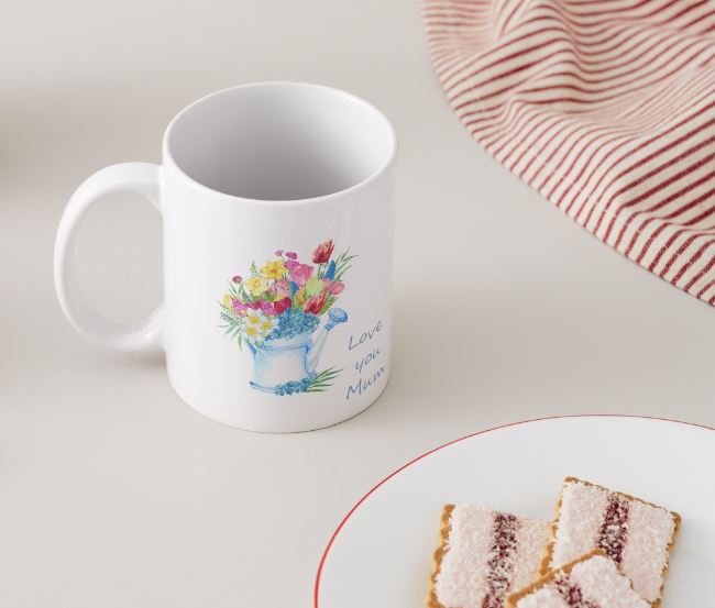 Love you Mum - Mothers Day Mug Set - Watering Can 2