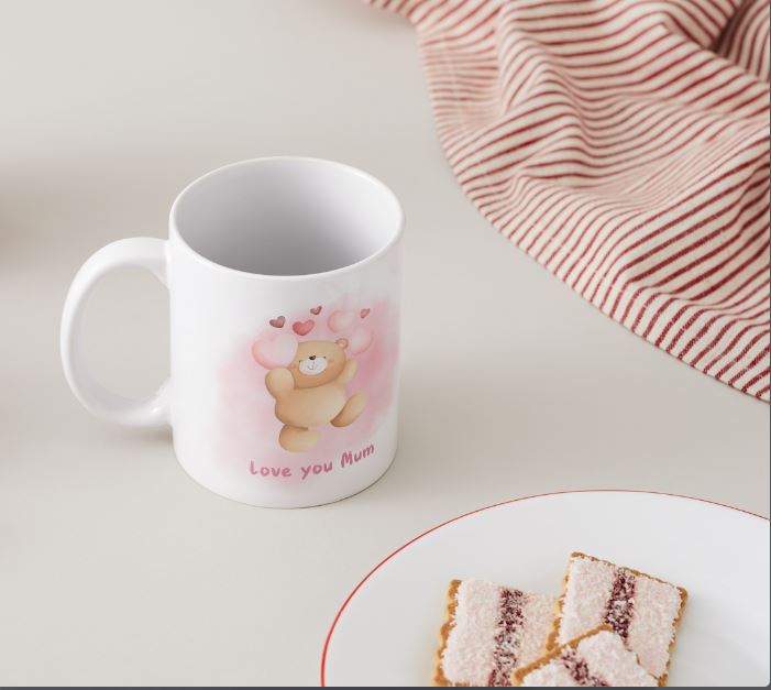 Love you Mum Mug - Bear 2