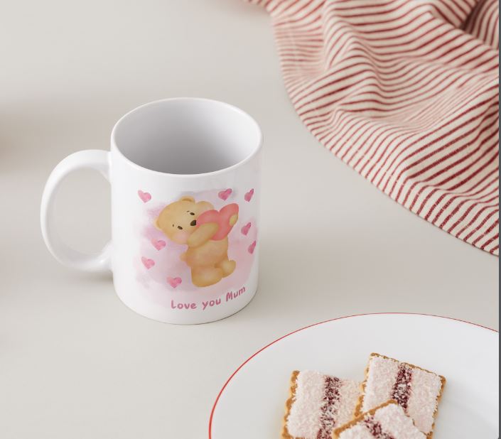 Love you Mum Mug - Bear 4