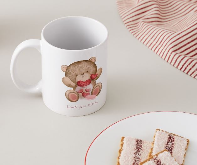 Love you Mum Mug - Bear 5