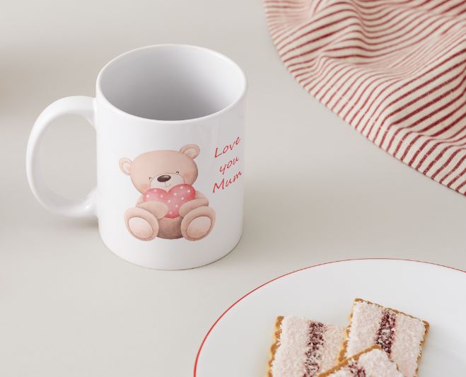 Love you Mum Mug - Bear 6