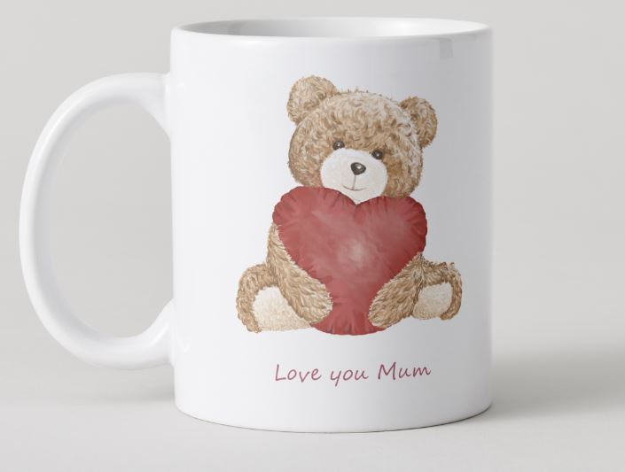 Love you Mum Mug - Bear 7