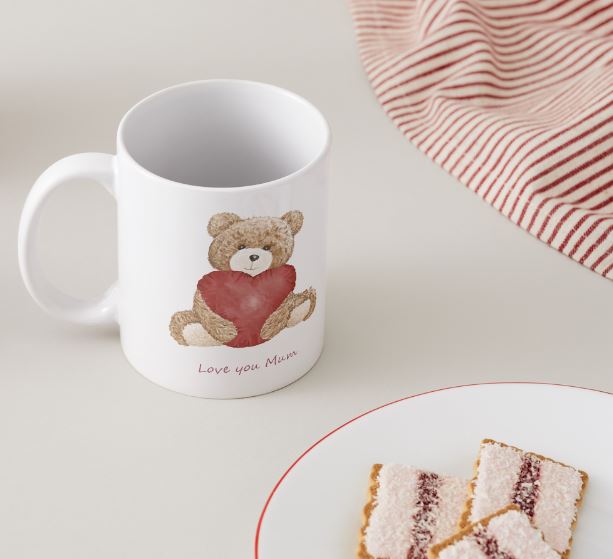 Love you Mum Mug - Bear 7