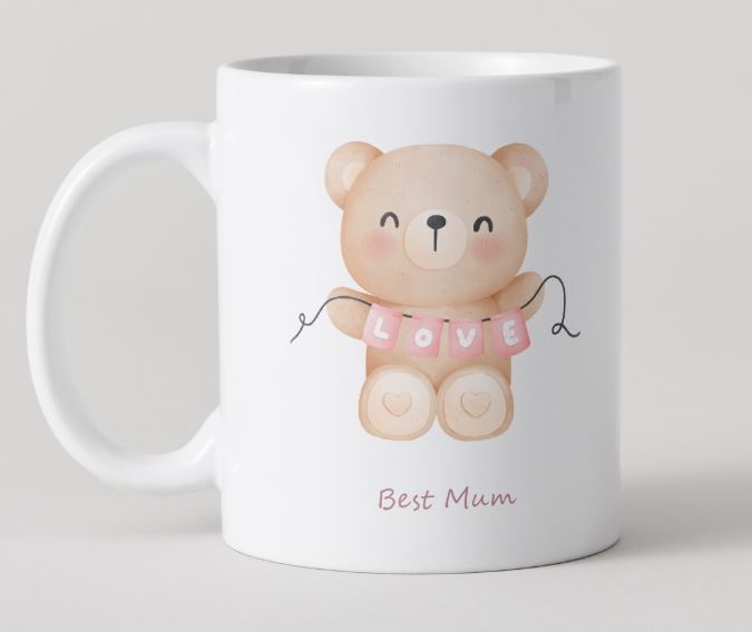 Best Mum - Mothers Day Mug Set - Best Mum 1