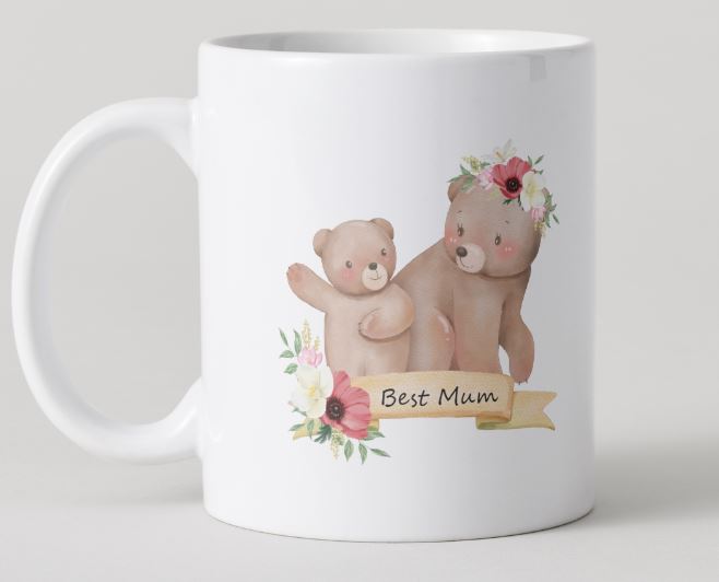 Best Mum - Mothers Day Mug Set - Best Mum 2